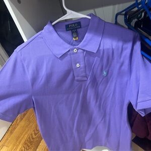 Polo by Ralph Lauren Lavender Polo Shirt